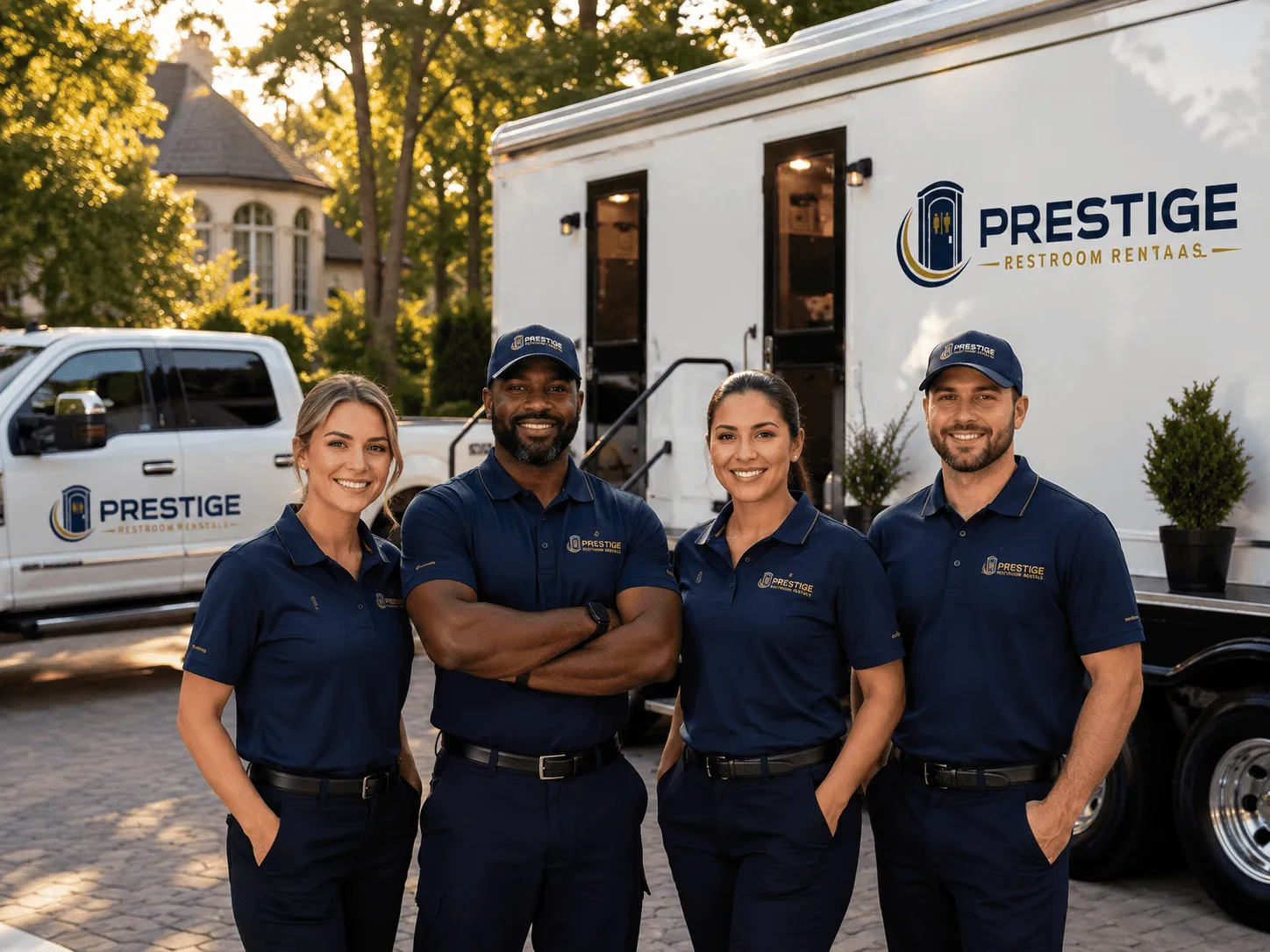Trusted Luxury Portable Restrooms company in Crownpoint, NM