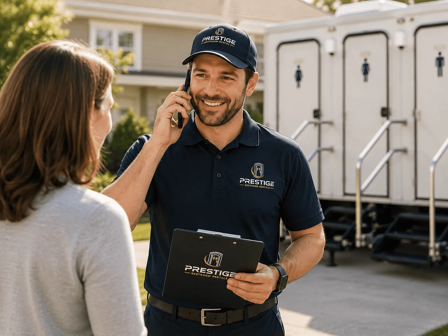 Luxury Portable Restrooms FAQs in Crownpoint, NM